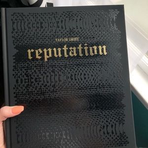 Taylor Swift Reputation Book